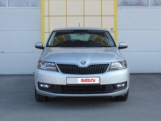 2019 Skoda Rapid I Рестайлинг, серый, 1595000 рублей, вид 3