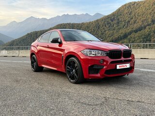 2016 BMW X6 M II (F86), красный, 4490000 рублей, вид 5