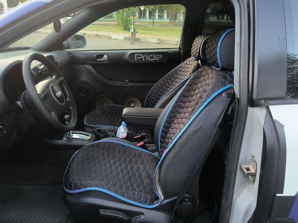 2001 Audi A3 I (8L) Рестайлинг, синий - вид 6
