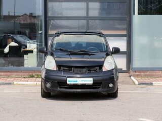 2007 Nissan Note I, чёрный, 359000 рублей, вид 3