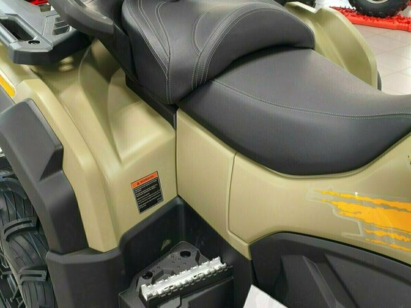 2026 Loncin XWolf 700L Mud, зелёный, 999000 рублей - вид 13