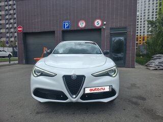 2020 Alfa Romeo Stelvio I Рестайлинг, белый, 3150000 рублей, вид 2