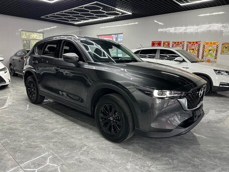 2023 Mazda CX-5 II Рестайлинг, серый, 1950048 рублей, вид 1