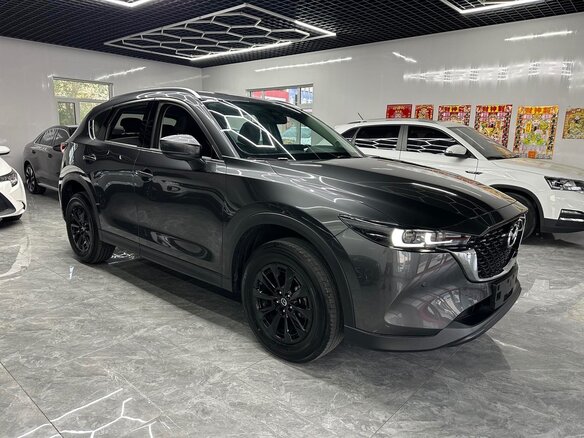 2023 Mazda CX-5 II Рестайлинг, серый, 1950048 рублей
