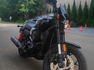 2019 Harley-Davidson Street Rod, чёрный, 729000 рублей, вид 1
