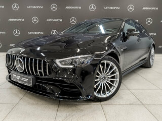 2021 Mercedes-Benz AMG GT 4-Door Coupe 43 I, чёрный, 7300000 рублей, вид 2
