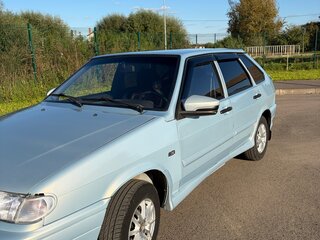 2005 Lada (ВАЗ) 2114, серебристый, 170000 рублей, вид 2