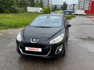 2013 Peugeot 308 I Рестайлинг, чёрный, 600000 рублей, вид 3
