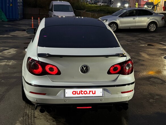 2010 Volkswagen Passat CC I, белый, 900000 рублей - вид 5
