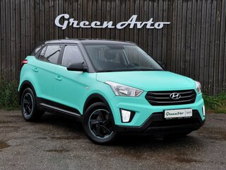 2016 Hyundai Creta I, зелёный, 1470000 рублей, вид 3