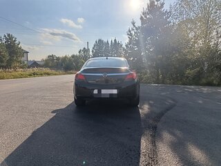 2013 Opel Insignia I, чёрный, 1200000 рублей, вид 3