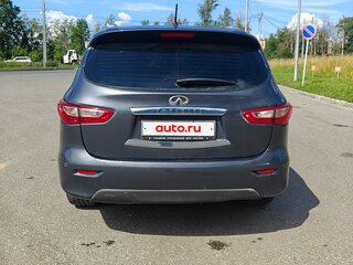 2014 Infiniti QX60 I, серый, 1350000 рублей, вид 3