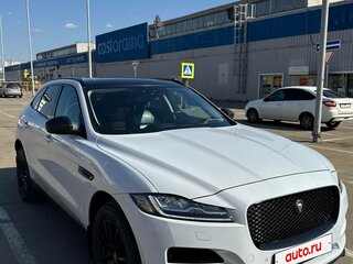 2016 Jaguar F-Pace I, белый, 2400000 рублей, вид 4