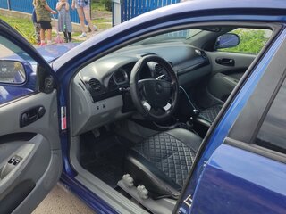 2005 Chevrolet Lacetti I, синий, 455000 рублей, вид 5