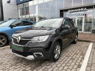 2019 Renault Logan Stepway II Рестайлинг, чёрный, 1019000 рублей, вид 1