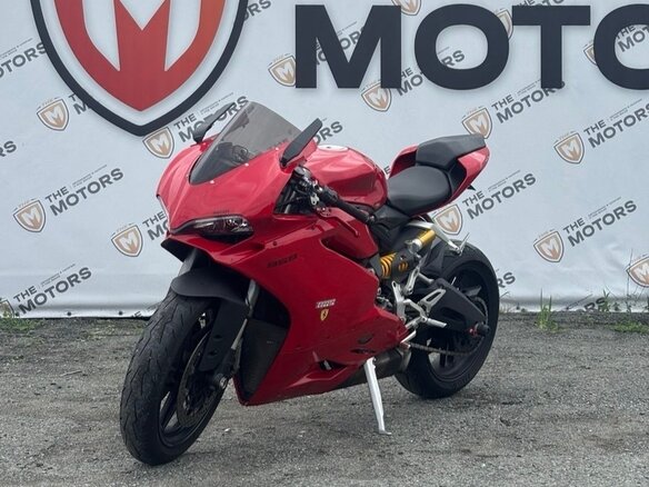 2018 Ducati 959 Panigale, красный, 969000 рублей