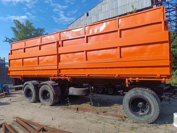 2012 СЗАП 8538, оранжевый, 1180000 рублей - вид 1