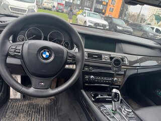 2011 BMW 7 серии 740d xDrive V (F01/F02/F04), чёрный, 2150000 рублей, вид 1