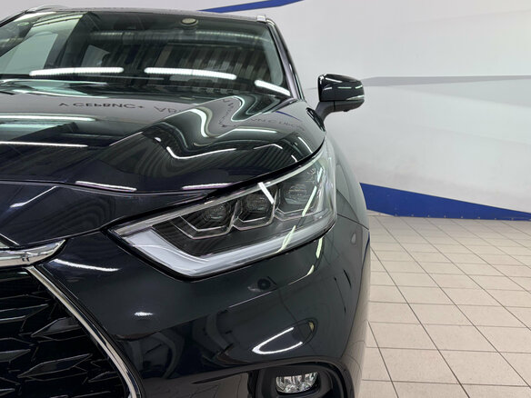 2025 Toyota Highlander IV (XU70), чёрный, 5350000 рублей - вид 19