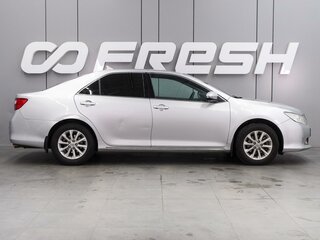 2013 Toyota Camry VII (XV50), серебристый, 1299000 рублей, вид 5