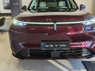 2026 Wey V9X, фиолетовый, 9699000 рублей, вид 3