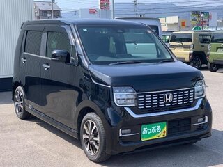 2022 Honda N-WGN II Рестайлинг, чёрный, 866004 рублей, вид 3