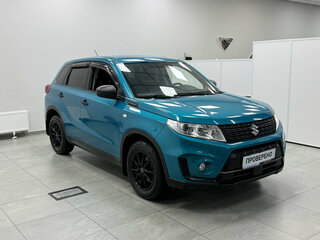 2021 Suzuki Vitara II Рестайлинг, синий, 1790000 рублей, вид 3