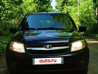 2016 Lada (ВАЗ) Granta I, синий, 590000 рублей, вид 1