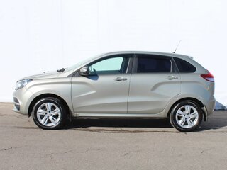 2017 Lada (ВАЗ) XRAY I, бежевый, 789000 рублей, вид 4