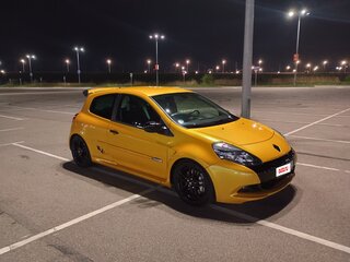 2012 Renault Clio RS III Рестайлинг, жёлтый, 1550000 рублей, вид 2