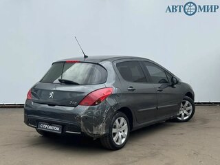 2010 Peugeot 308 I, серый, 369000 рублей, вид 5
