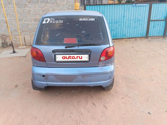 2008 Daewoo Matiz I Рестайлинг, голубой, 130000 рублей - вид 2