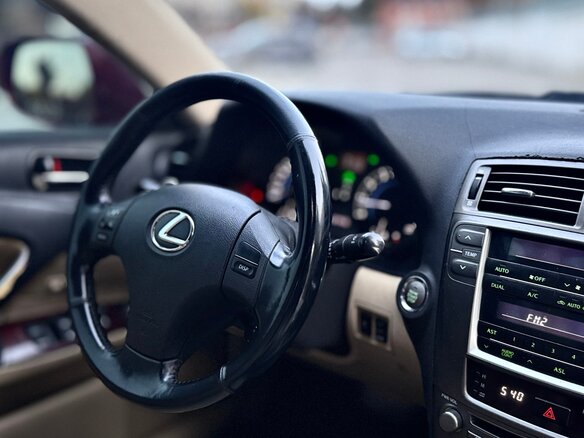 2007 Lexus IS 250 II, красный, 920000 рублей - вид 13