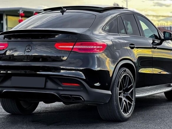 2018 Mercedes-Benz GLE Coupe AMG 63 AMG I (C292), чёрный, 4500000 рублей - вид 4