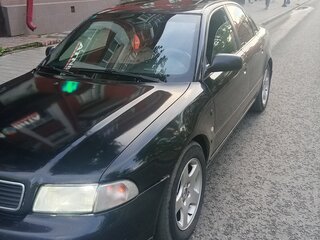 1996 Audi A4 I (B5), чёрный, 180000 рублей, вид 2