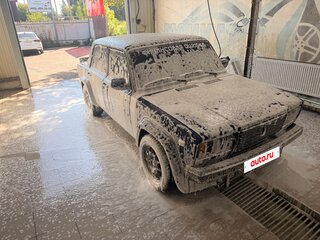 2009 Lada (ВАЗ) 2107, синий, 300000 рублей, вид 2