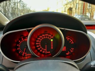 2008 Mazda CX-7 I, красный, 800000 рублей, вид 5