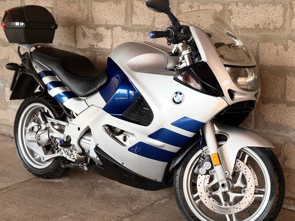 2002 BMW K 1200 RS, серебристый, 490000 рублей - вид 5