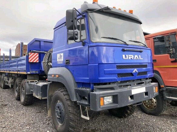 2025 Урал 44202, синий, 6897000 рублей - вид 1
