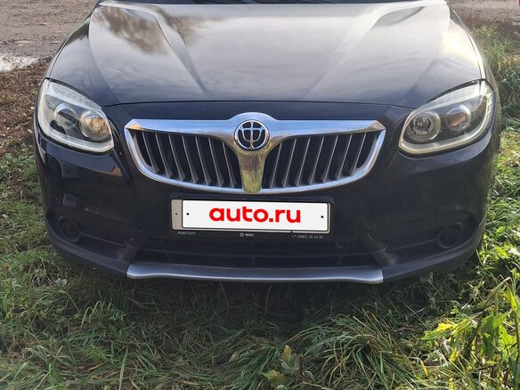 2015 Brilliance V5 I, чёрный, 480000 рублей - вид 10