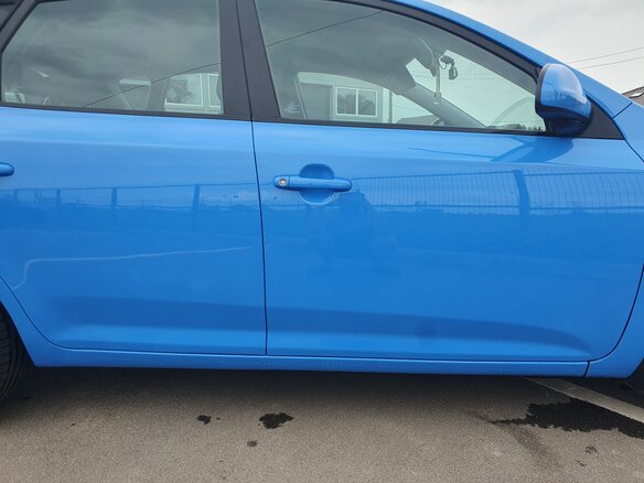 2007 Kia Ceed I, синий - вид 11
