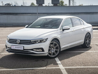 Volkswagen Passat B8 Рестайлинг
