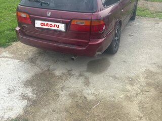 1997 Honda Orthia I, красный, 300000 рублей, вид 2