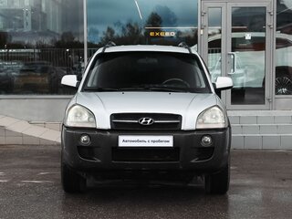 2006 Hyundai Tucson I, серебристый, 700000 рублей, вид 2