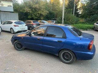 2007 Chevrolet Lanos I, синий, 135000 рублей, вид 4