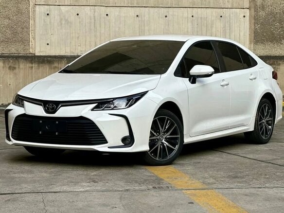 2022 Toyota Corolla XII (E210), белый
