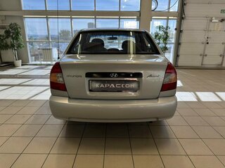 2008 Hyundai Accent ТагАЗ II, серебристый, 680000 рублей, вид 4