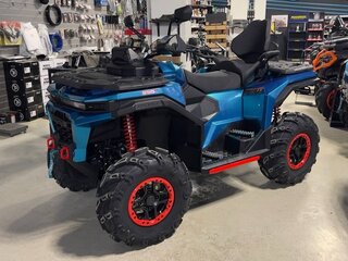 2026 CFMoto CFORCE 650 EPS, голубой, 1199900 рублей, вид 2