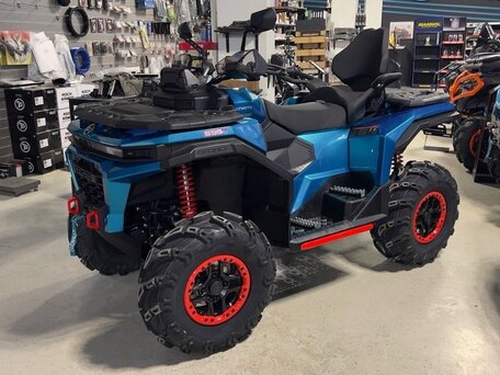 2026 CFMoto CFORCE 650 EPS, голубой, 1199900 рублей, вид 2