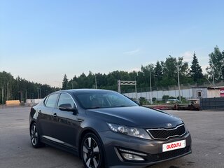 2012 Kia Optima III, серый, 1100000 рублей, вид 3